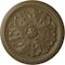 Ekena Millwork Swindon Ceiling Medallion (Fits Canopies up to 2 7/8"), 16 7/8"OD x 1 1/2"P, Mississippi Mud CM16SWMMF - alternate 1